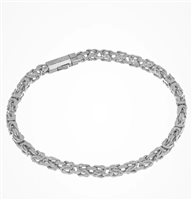 Bracciale Desmos Uomo in Argento BIZANTINA W 20 - BIZANTINA W 20